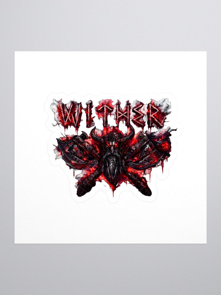 Wither sticker,Cosmic Horror product image (1)
