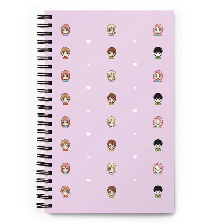 My Next-door Neighbor Chibi Bullet Journal product image (1)