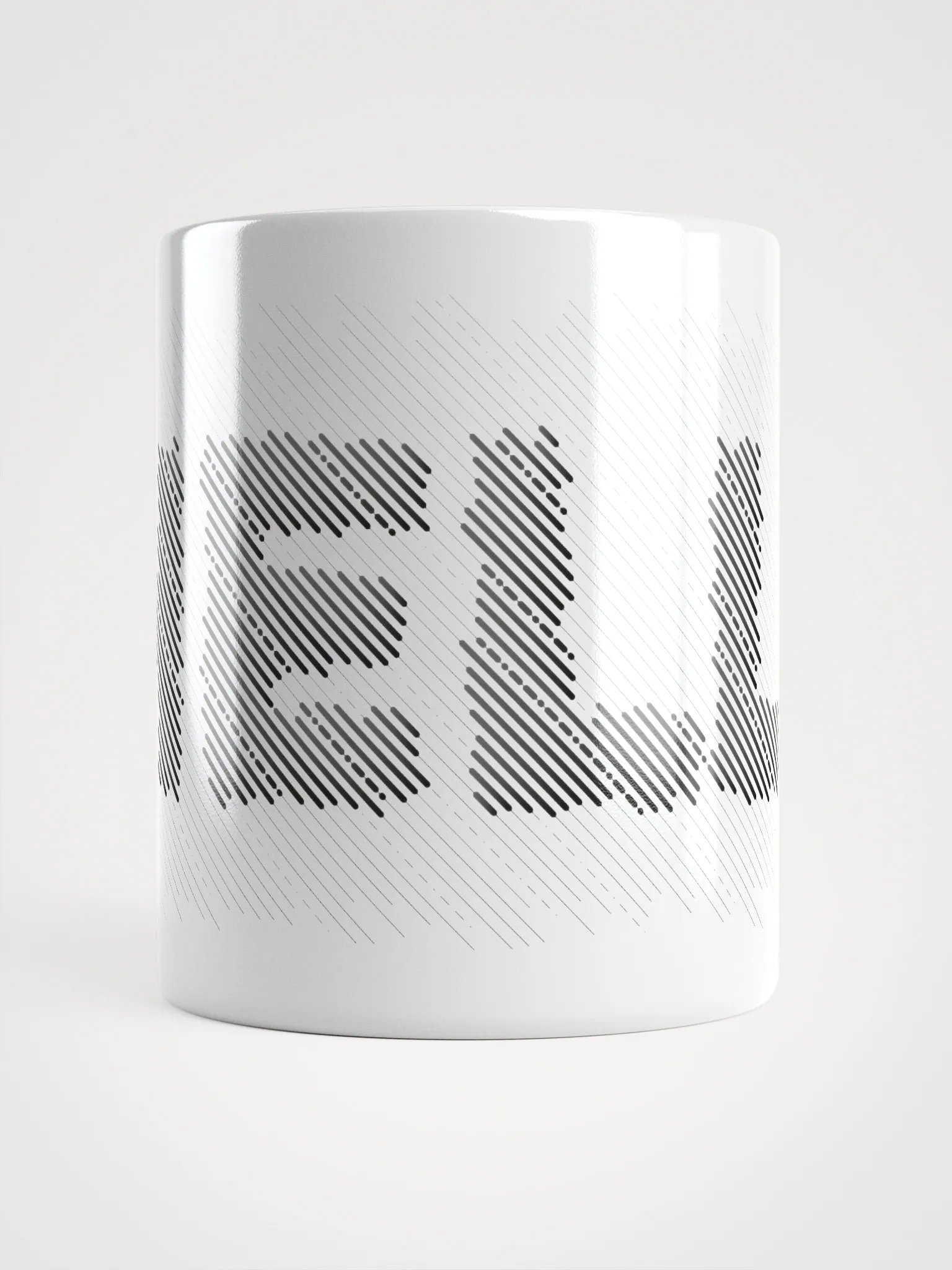"Hello" White Mug product image (2)