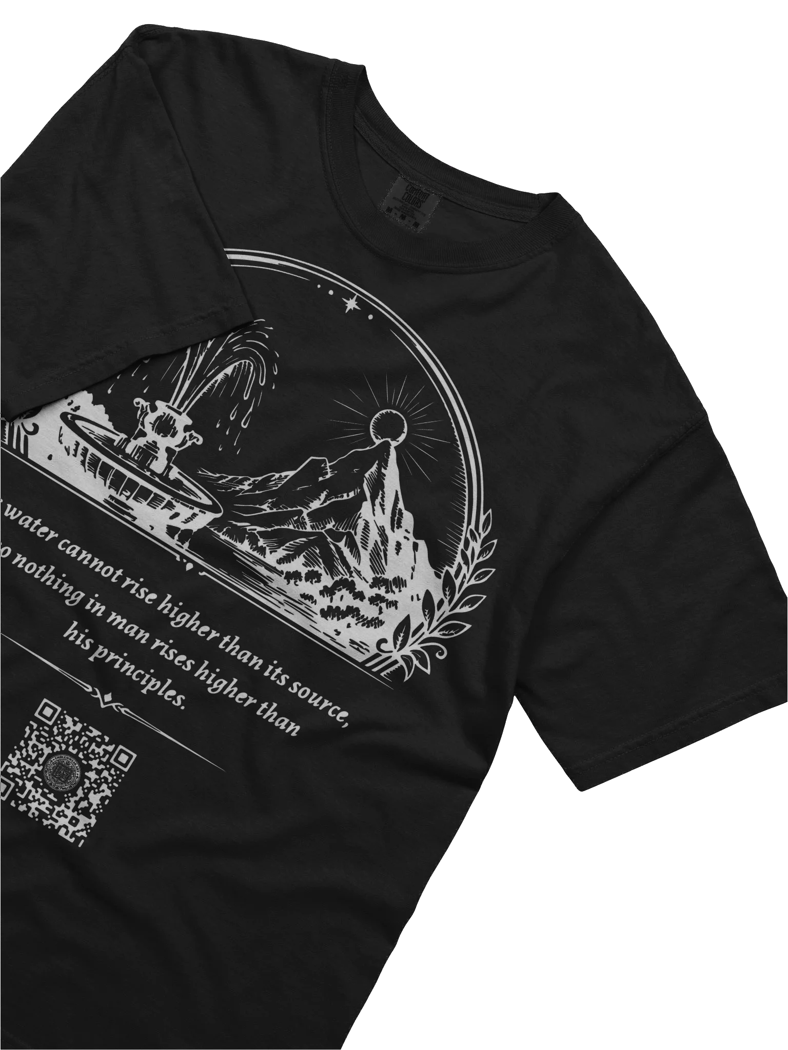 Waterworks of Grace (White on Black/Color) product image (5)