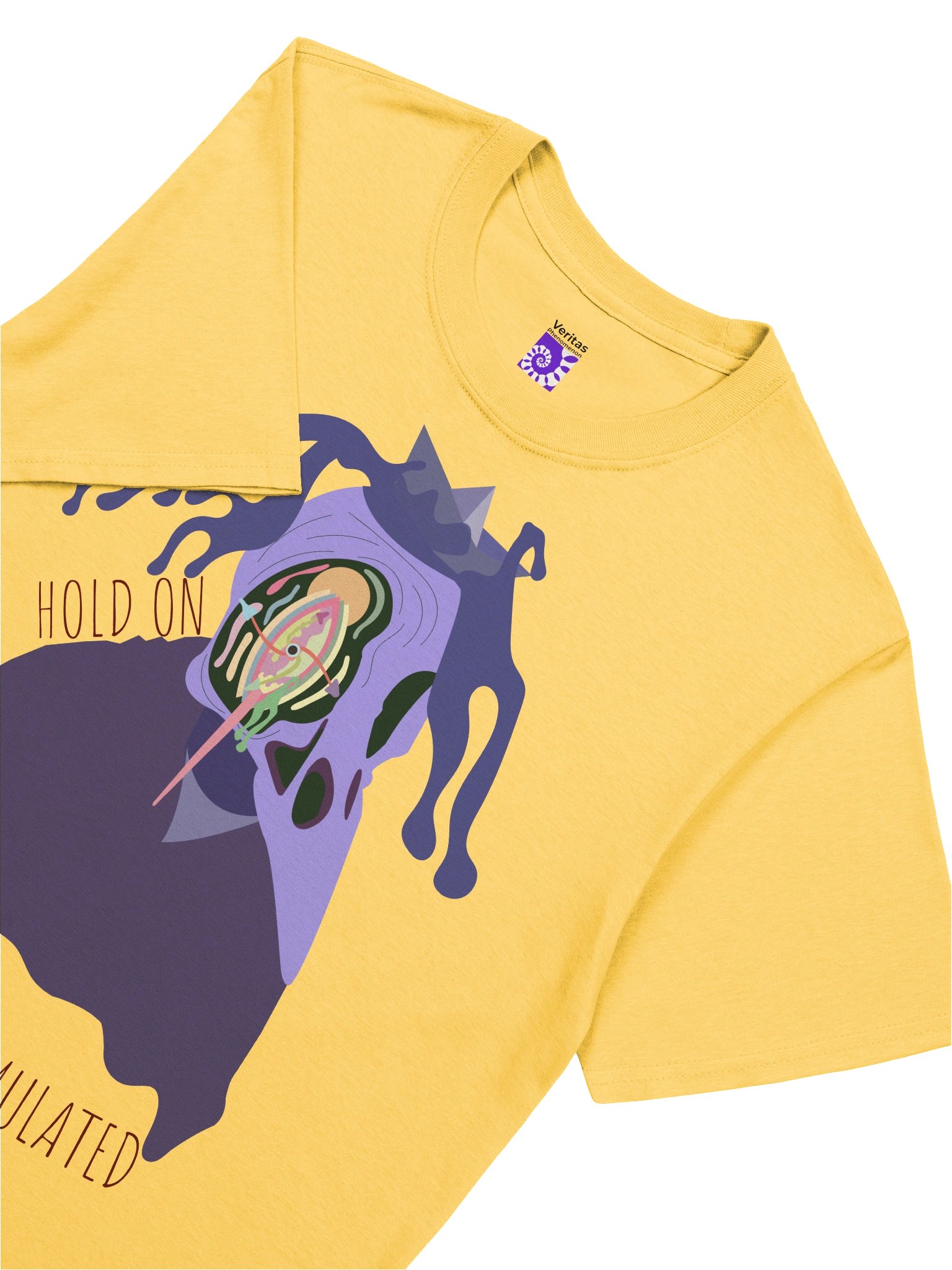 Hold on, I am overstimulated teeshirt product image (48)