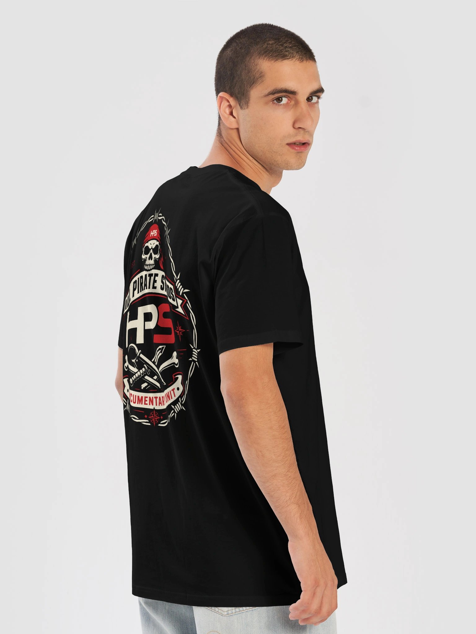 Hill Pirate Studios HPS Logo Tee product image (8)