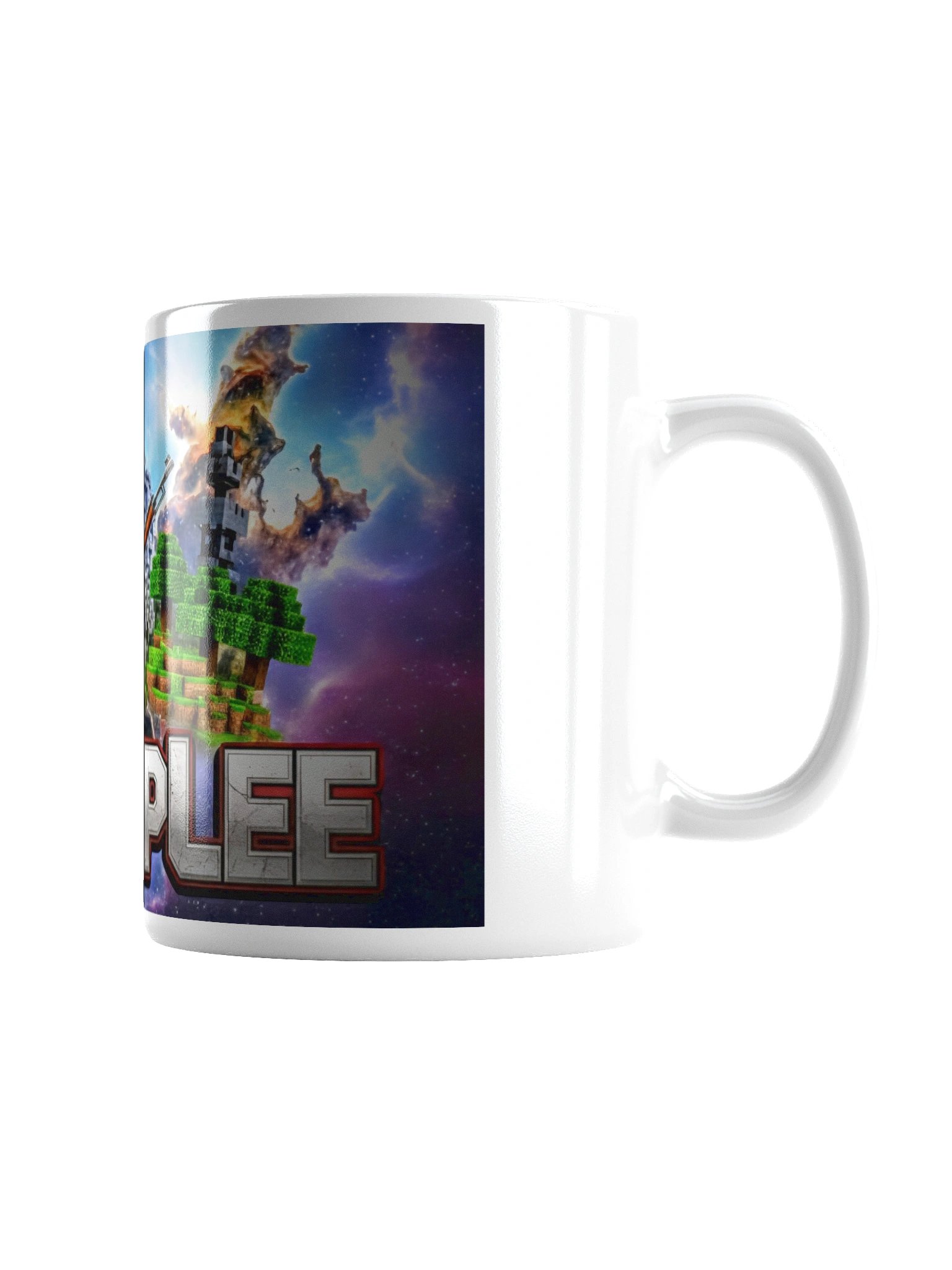 TurnipLee in space white mug product image (3)