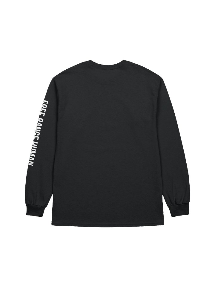 *NEW!* DEATH METAL Empathy is Power Long Sleeve (WHITE) product image (2)