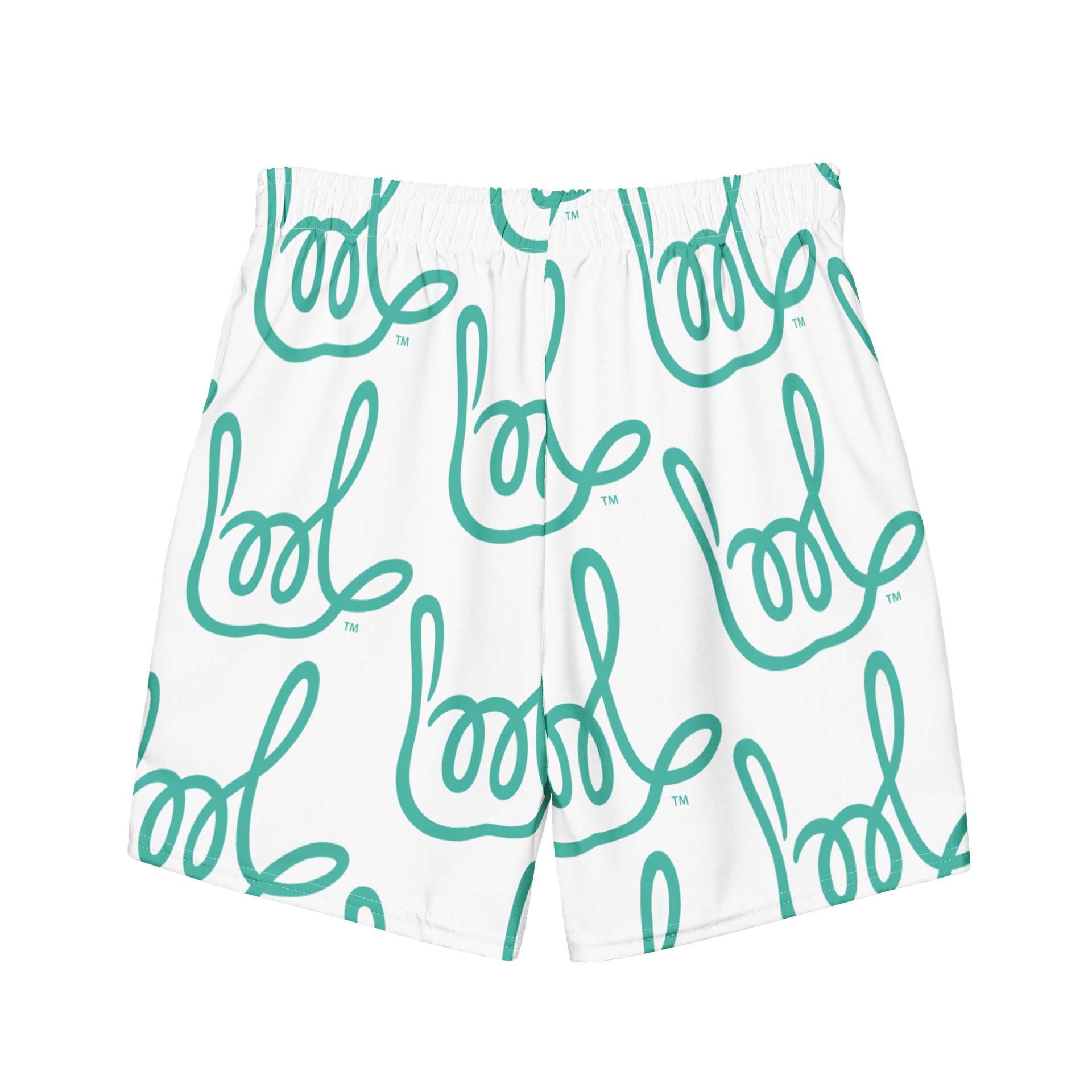 Forever ILY Swim Trunks product image (7)