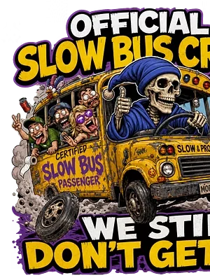 ''Slow Bus'' Stainless Steel Tumbler product image (2)