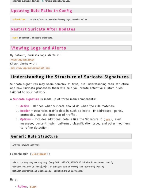 Suricata IDS Study Notes product image (3)