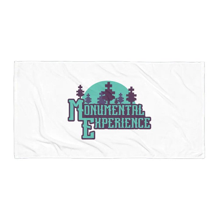 Monumental Experience Sublimated Towel product image (1)