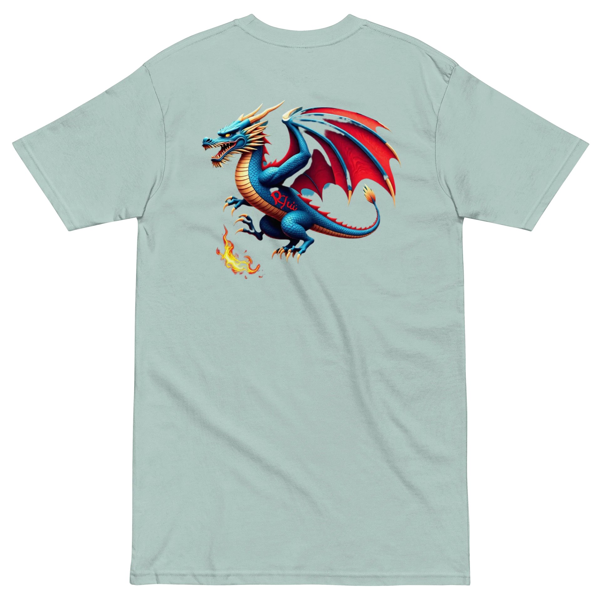 Dragon Ryū image Men's Premium Tee product image (29)