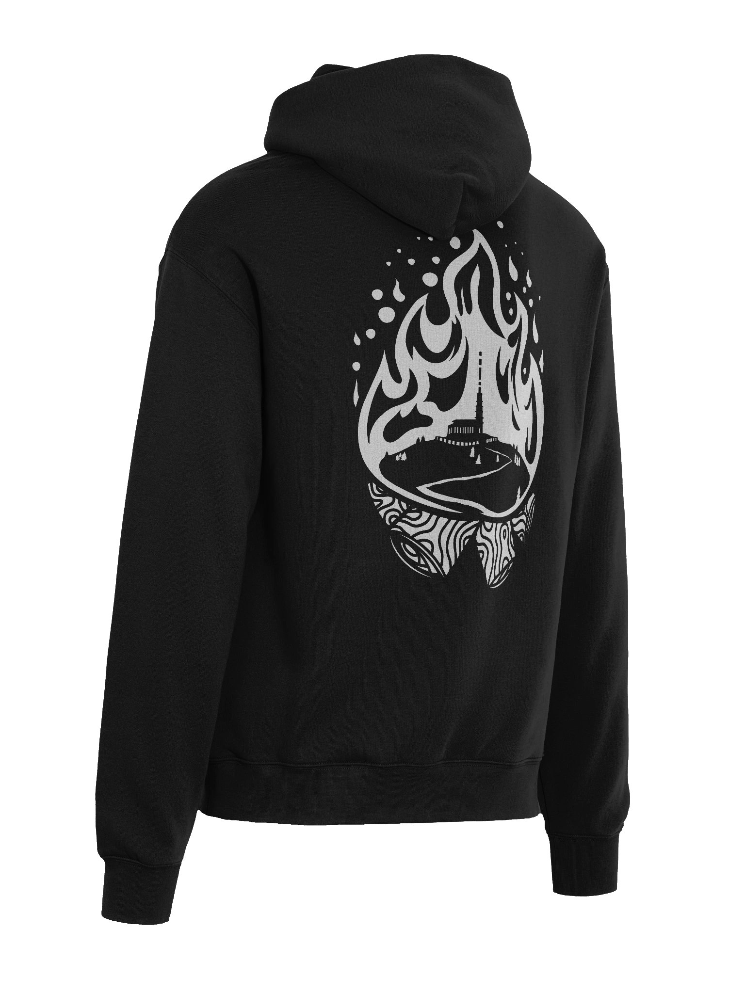 FIRESIDE II Hoodie product image (6)