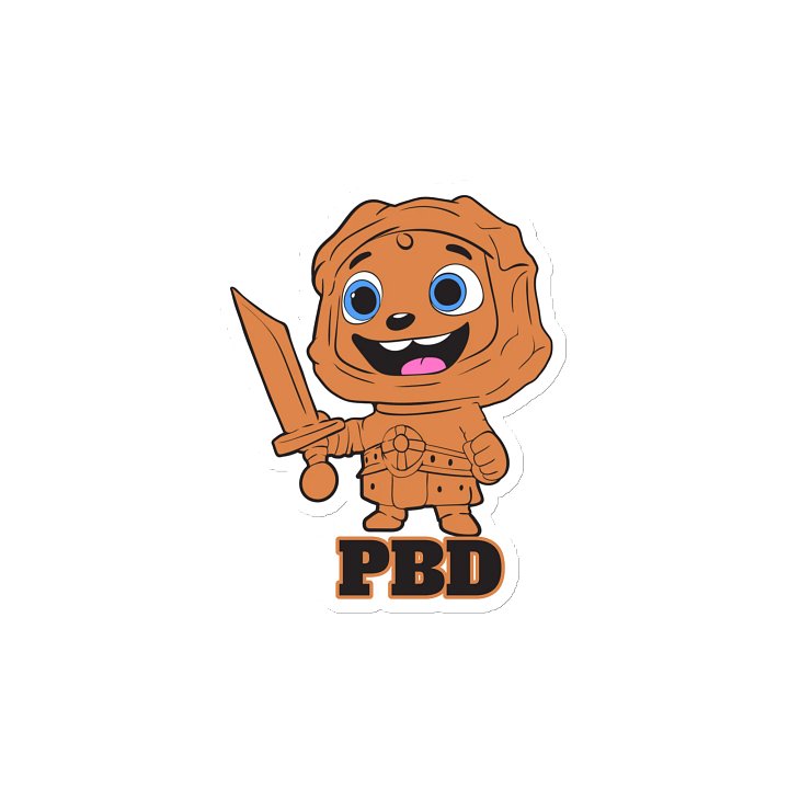 PBD Boy Magnet product image (2)