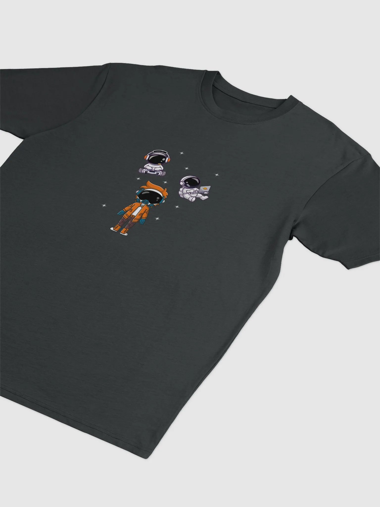 Noobs Gaming Premium T-Shirt - Space Men product image (3)