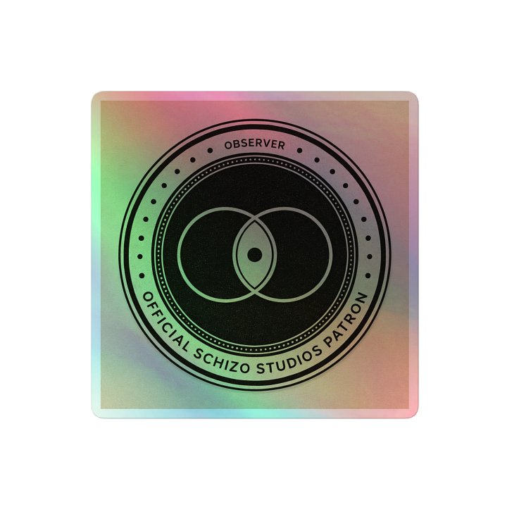Official Patron Sticker - Holographic product image (2)