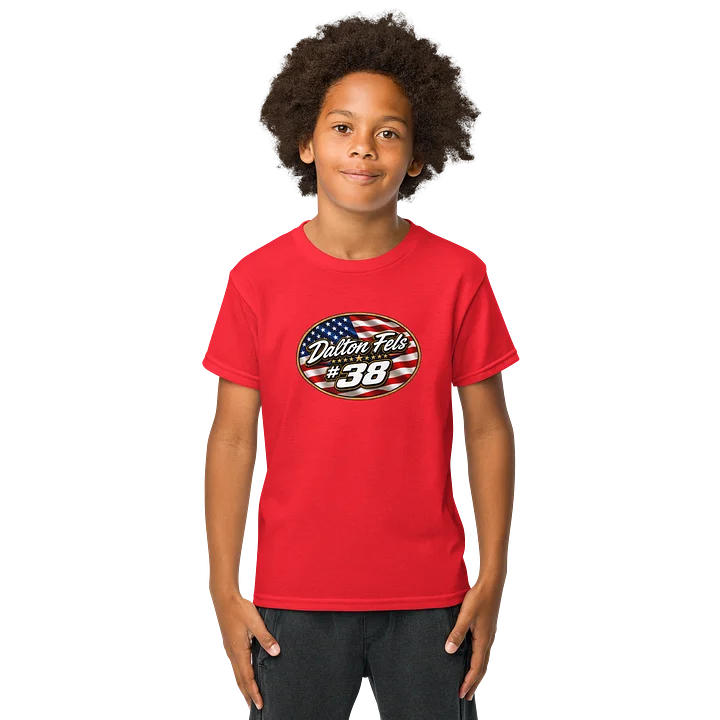 Youth - Gildan Youth Sports Tee 8000B - Red product image (1)