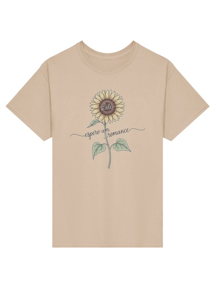 Camiseta Malha Pesada Unissex - espero um romance product image (7)