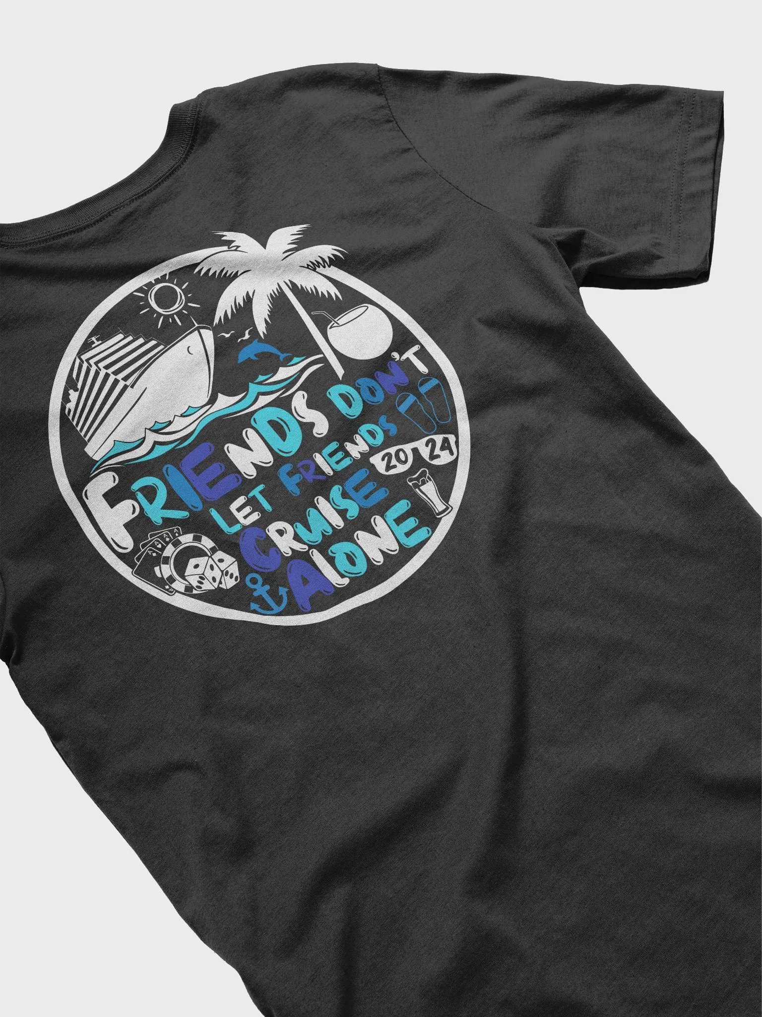 Custom- Cruise Crew Men's T-Shirt product image (4)