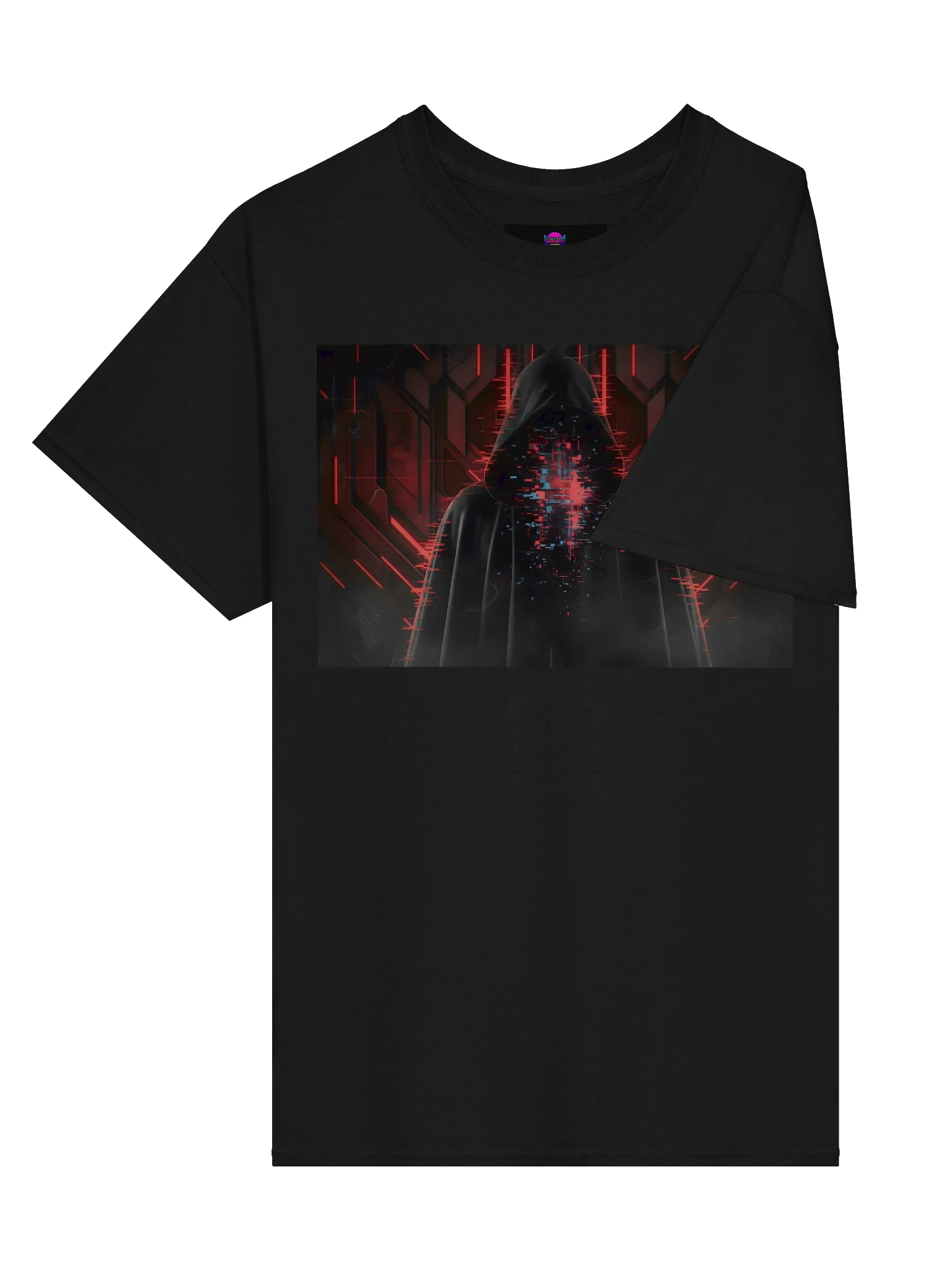 J Christopher Duality Art - Heavyweight T-Shirt - Black product image (3)