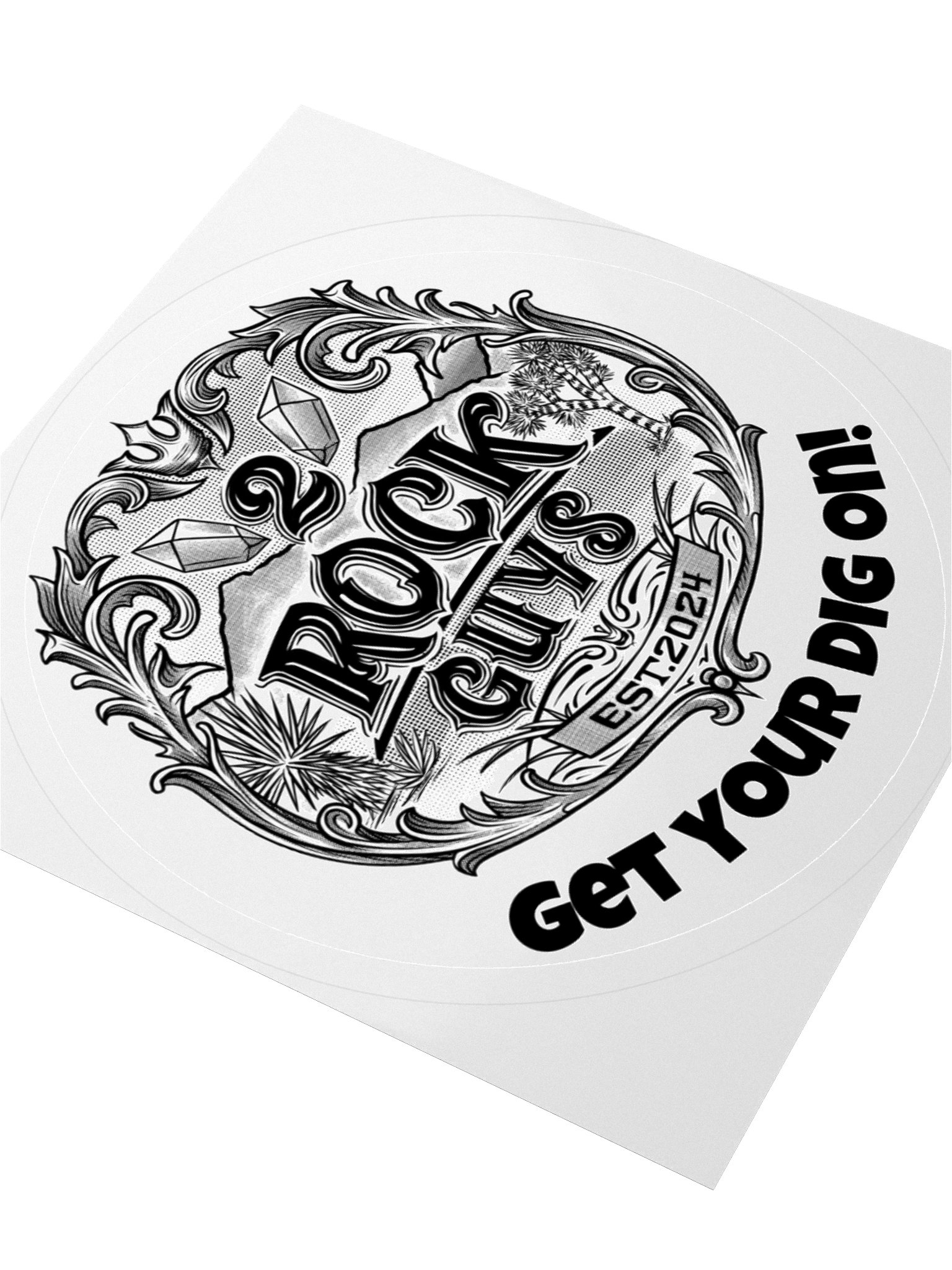 2 Rock Guys - Sticker product image (9)