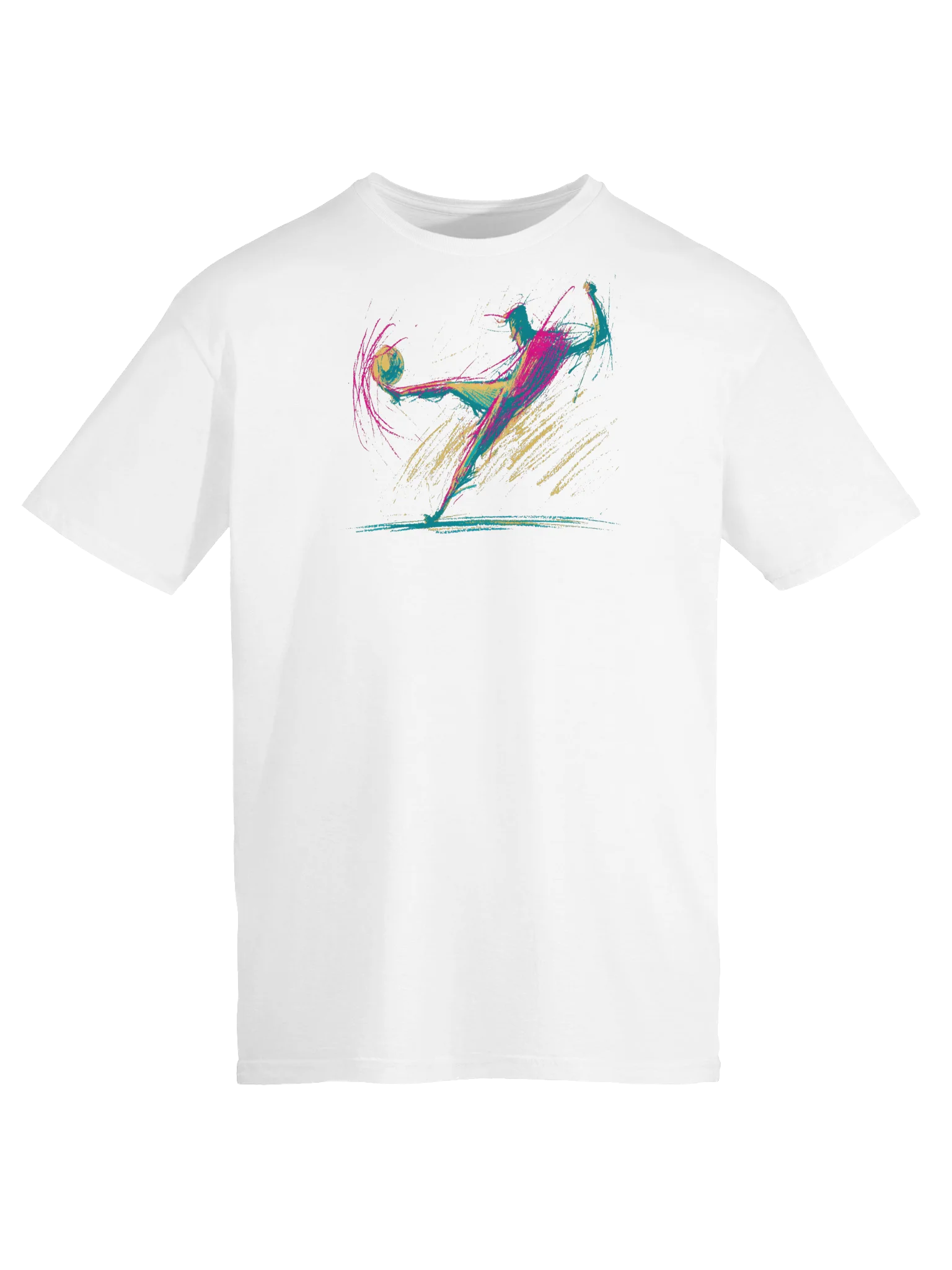 Ball Control Soccer Tee product image (5)
