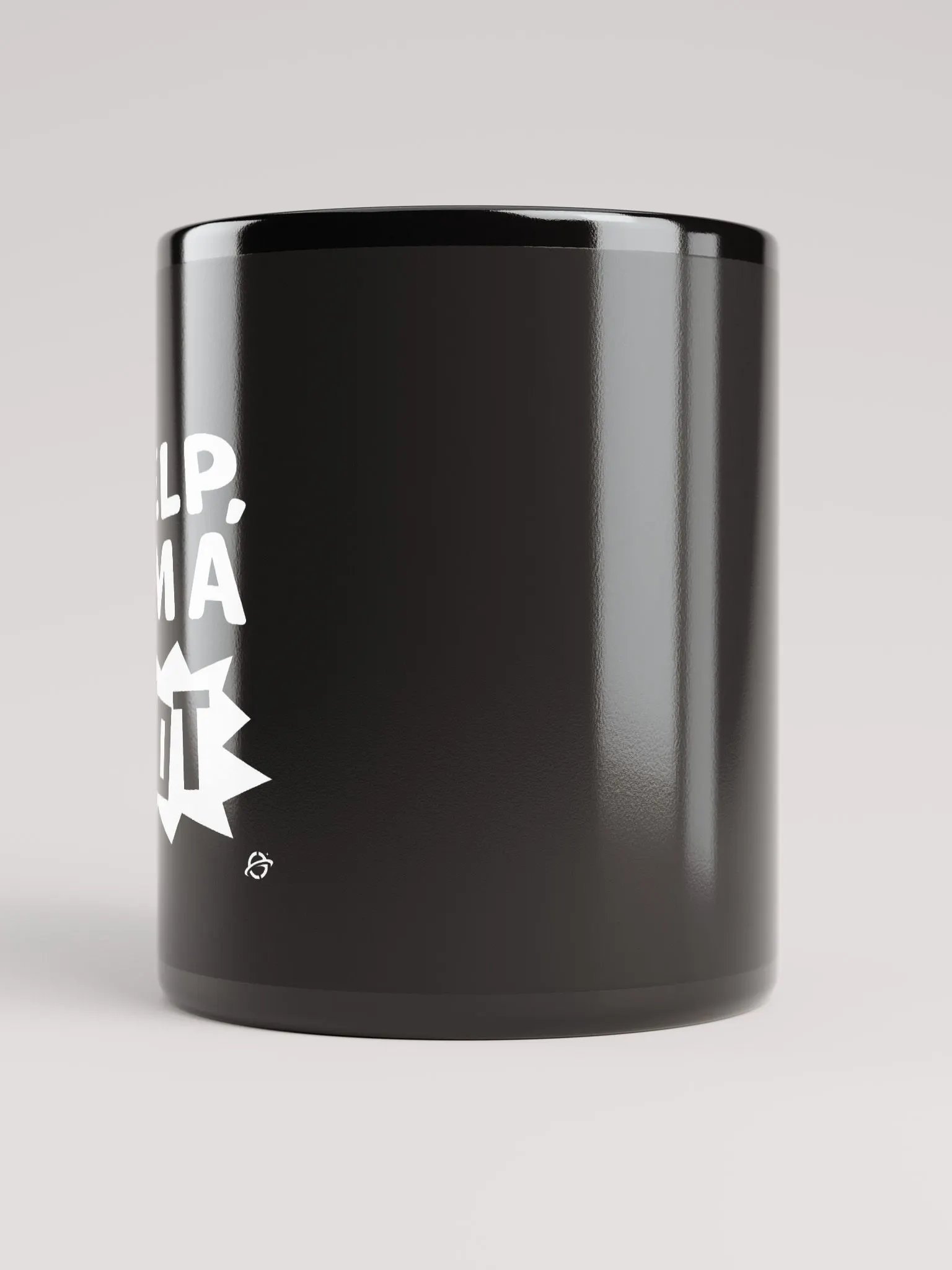 Help, I'm a Bot Black Mug product image (3)