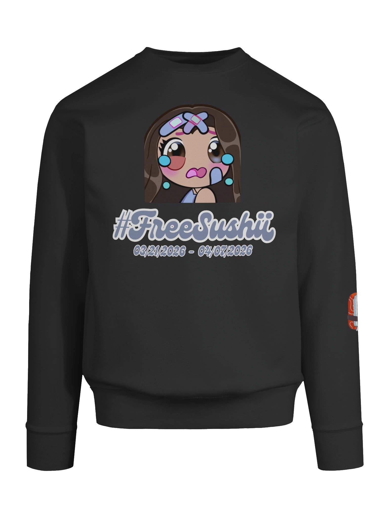 #FreeSushii Collection Sweatshirt product image (97)
