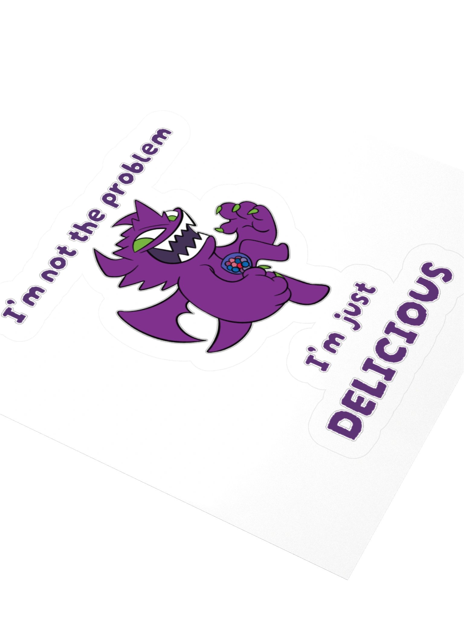 Wild Dragon Crack stickers product image (9)