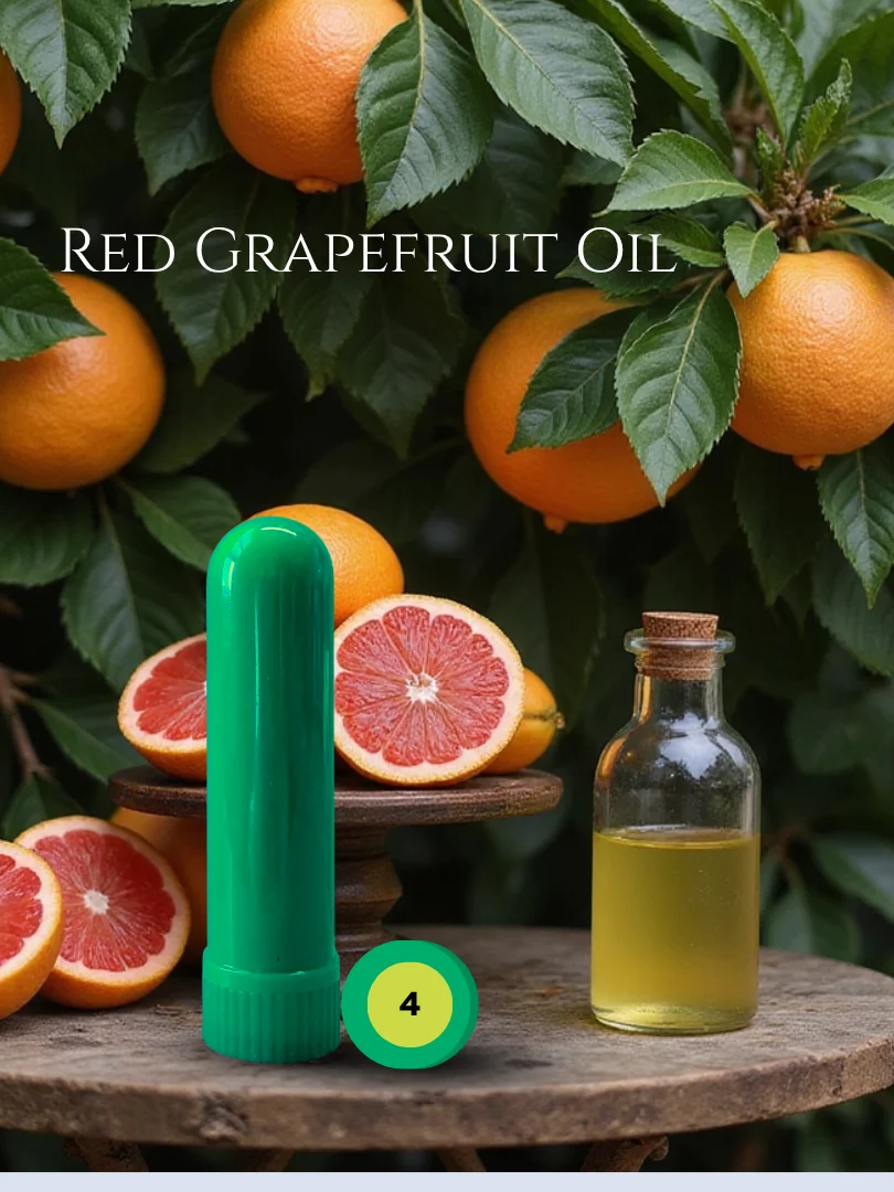 Olfaria Citrus Odor Training Kit ~ 5 Single-Note Essential Oils ~ Scent Education ~ Train Your Nose product image (5)