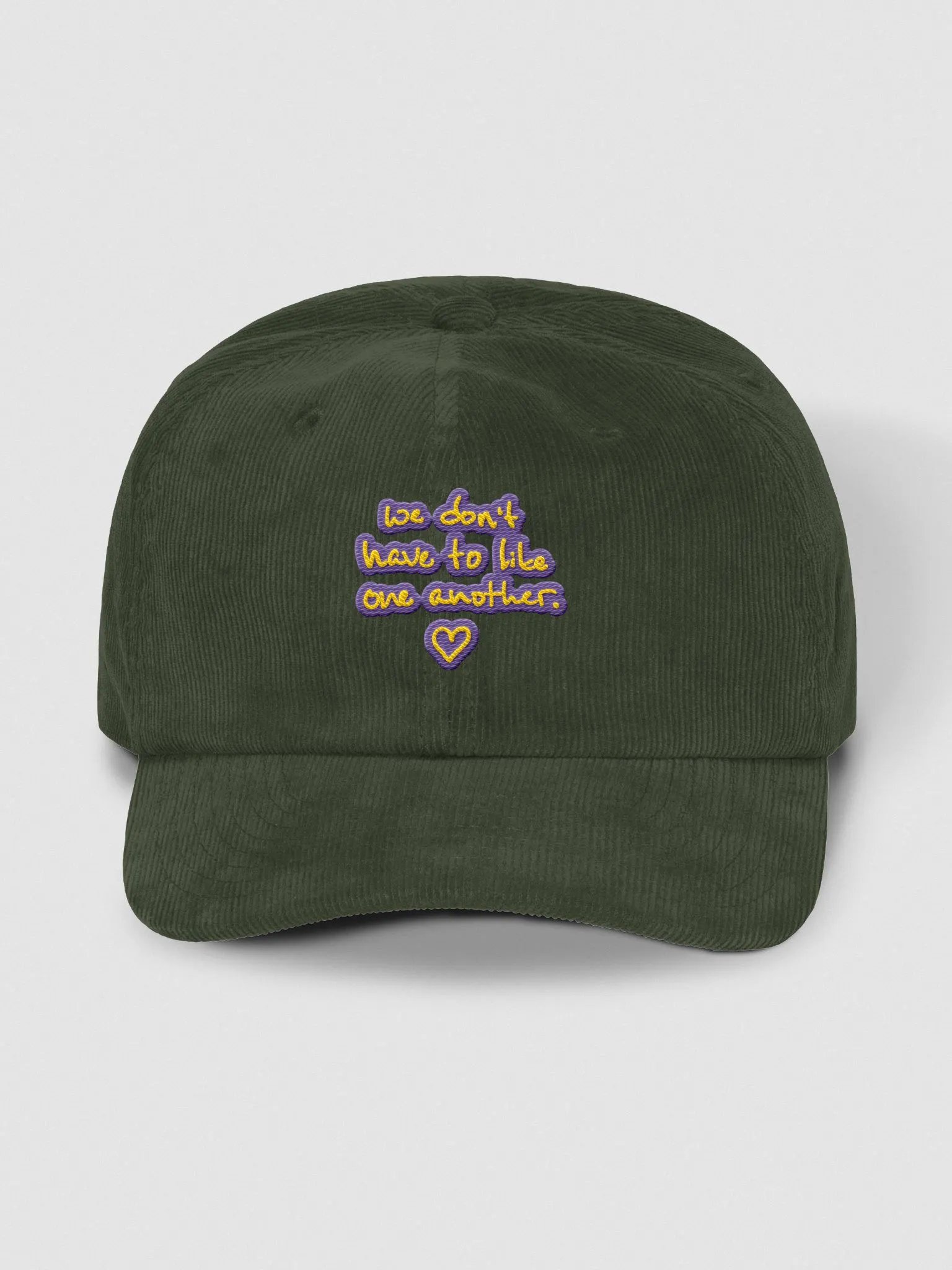 ONE ANOTHER (tulip) cord hat product image (1)