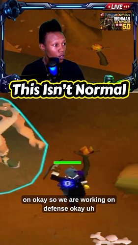 Not everyone gets this lucky 🍀 #gamingcommunity  #osrs #osrsskilling #rogittensgaming #contentcreator