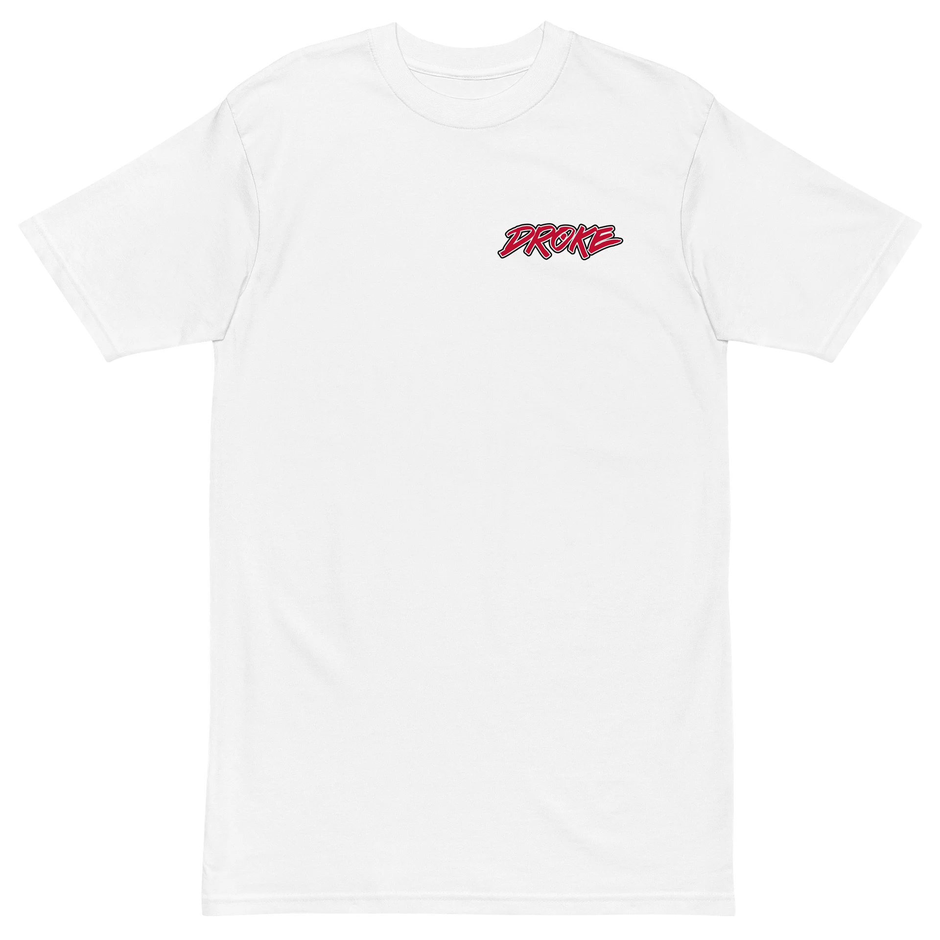 DROKE - Deluxe Pocket & Big back Logo T-shirt product image (2)