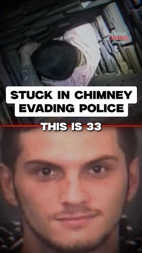 Criminal Caught In Chimney…

#TrueCrime #CCTV #Criminal #Crime #Police
