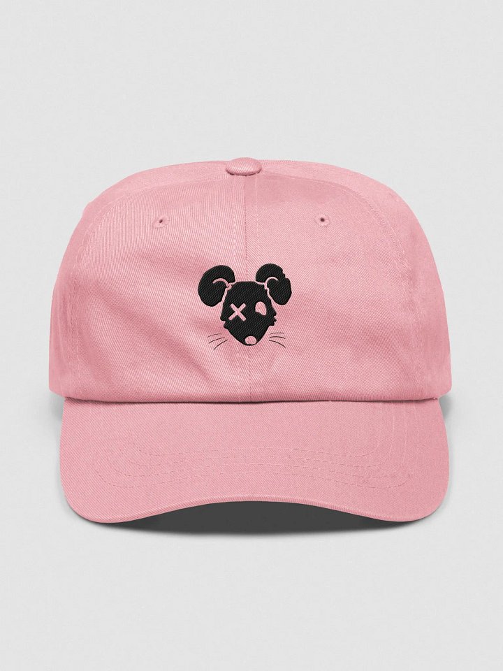RAT LOGO DAD HAT product image (1)