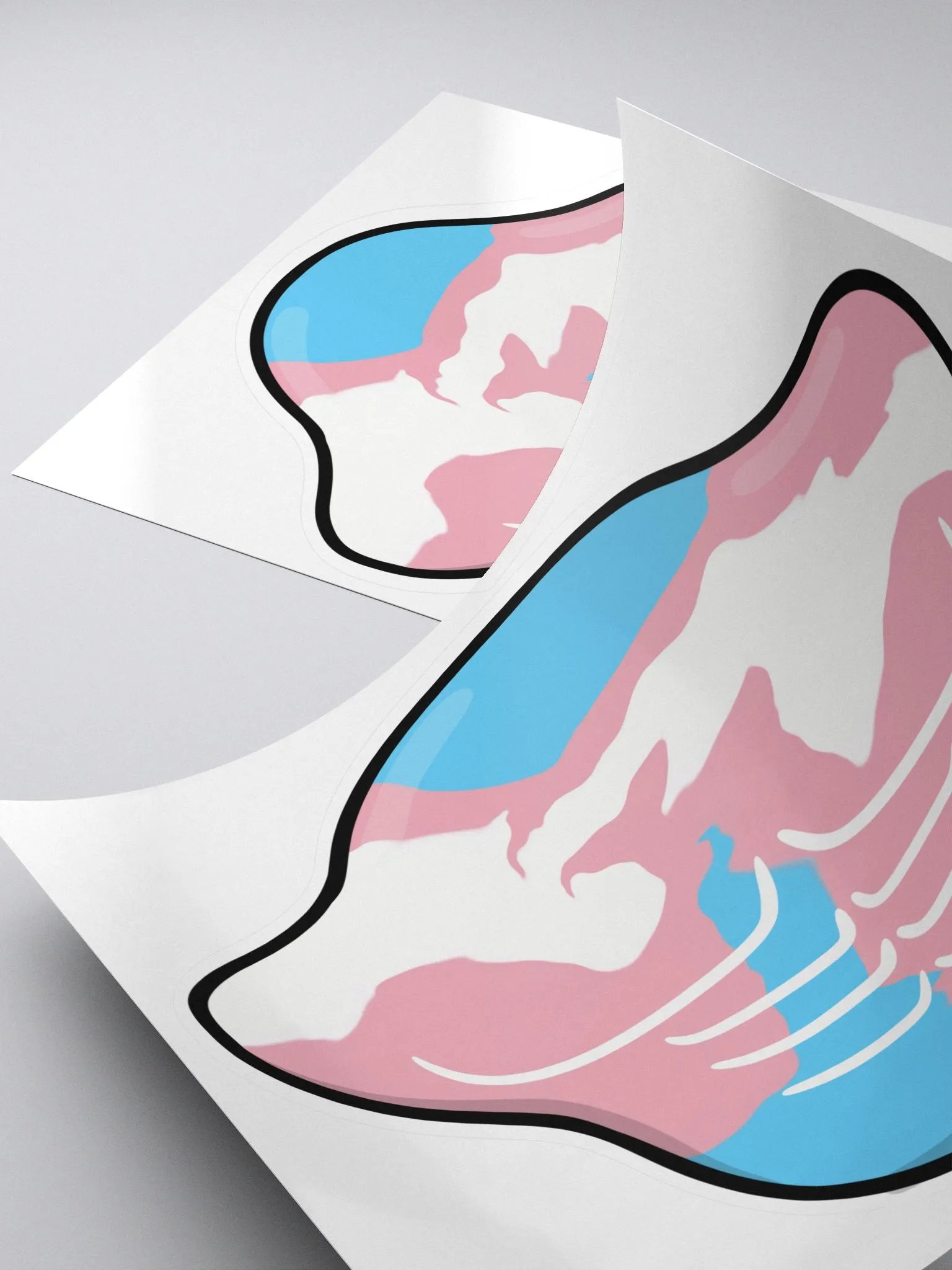 Trans Buff Tato Sticker product image (4)