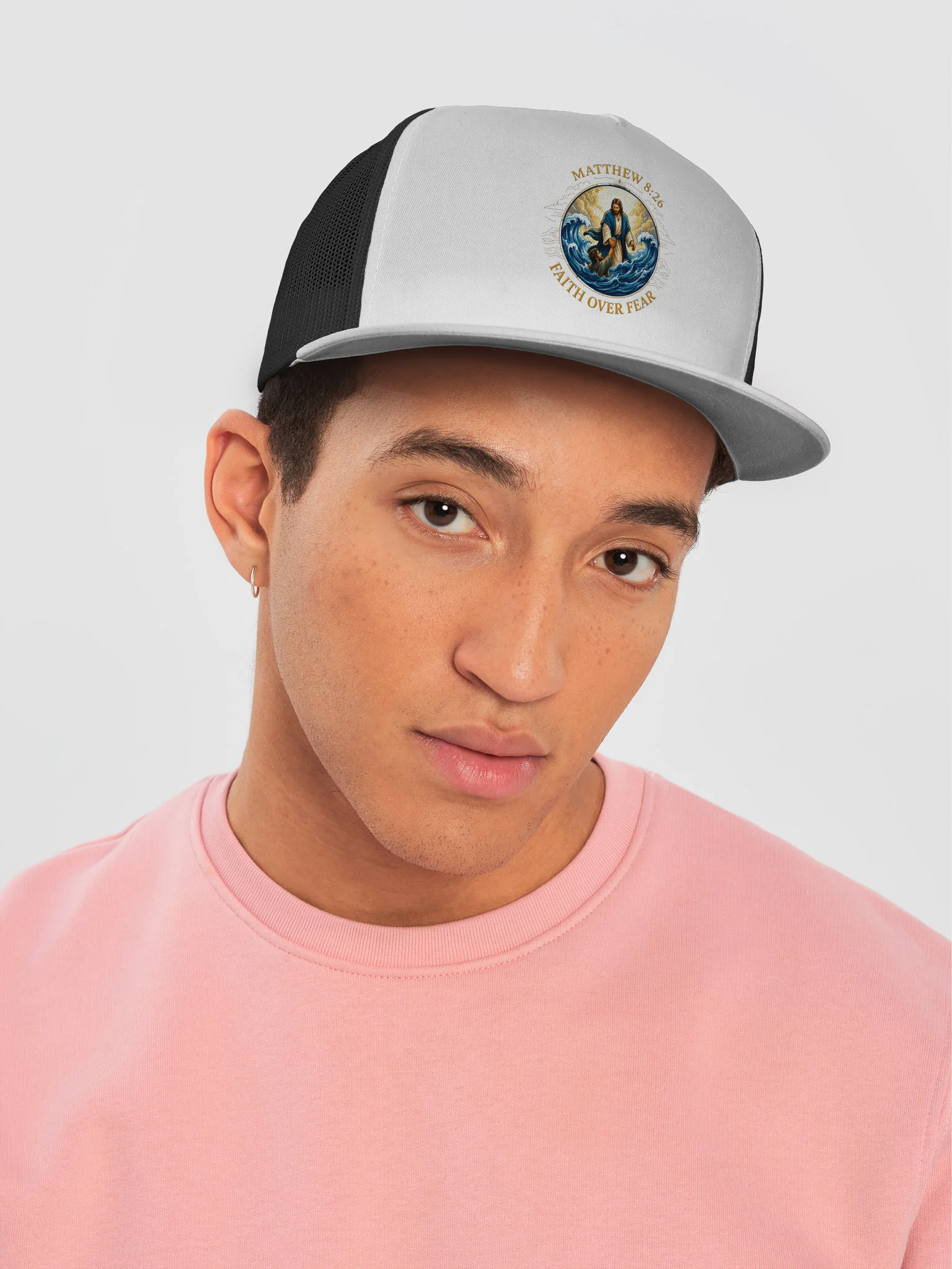 The Storm Stiller Trucker Cap product image (2)