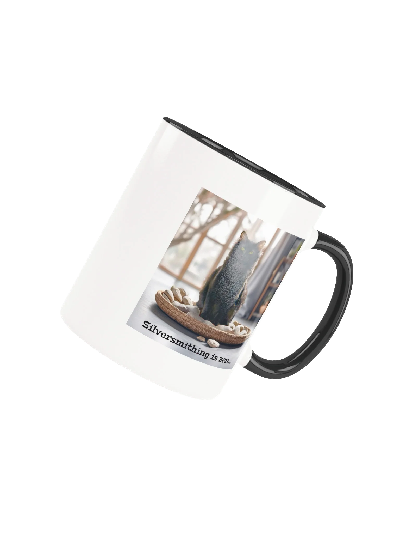 Silversmithing is zen Mug product image (4)
