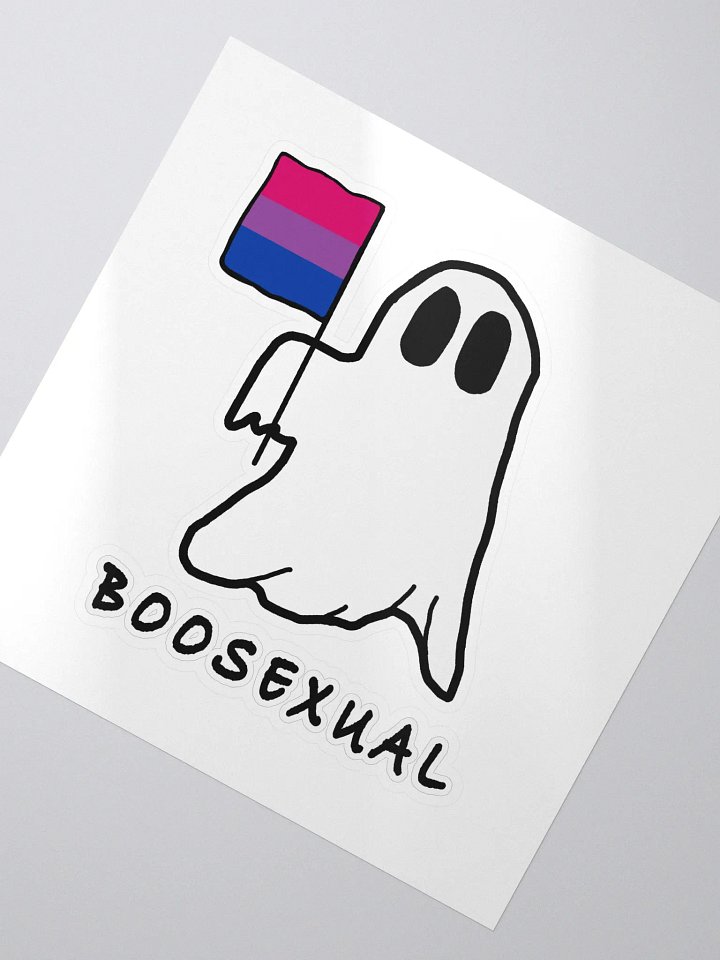 BOOsexual Sticker product image (2)