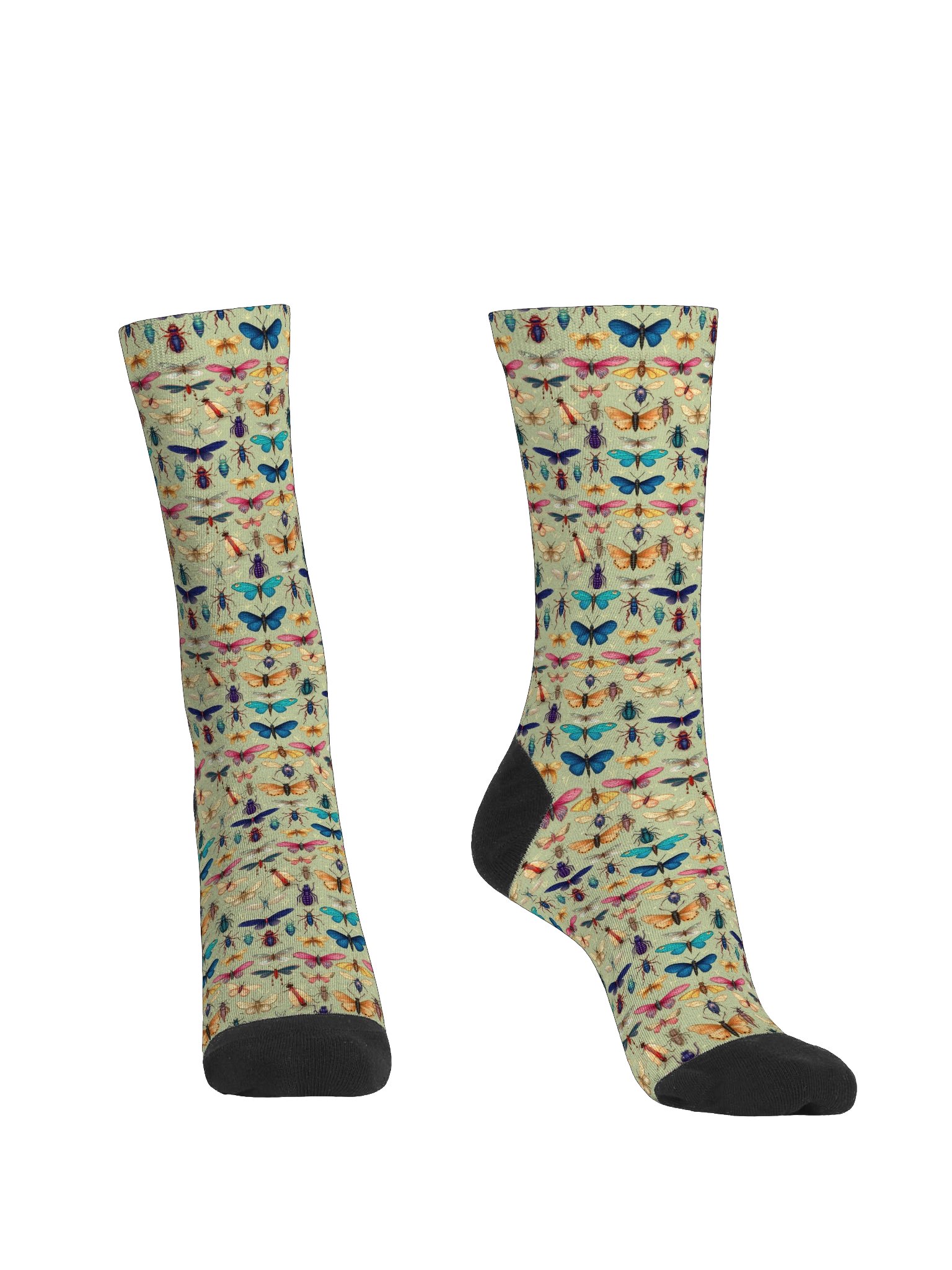 Fantastic Insects EcoArt Crew Socks product image (2)