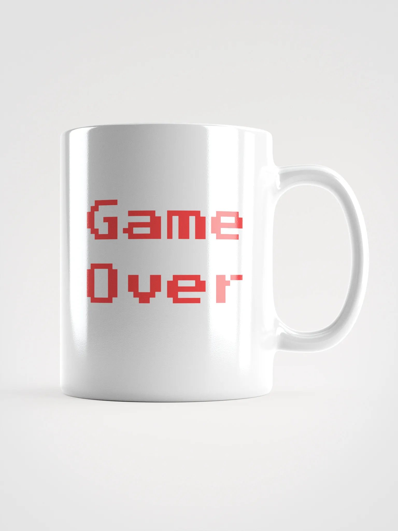 Game Over Mug product image (1)