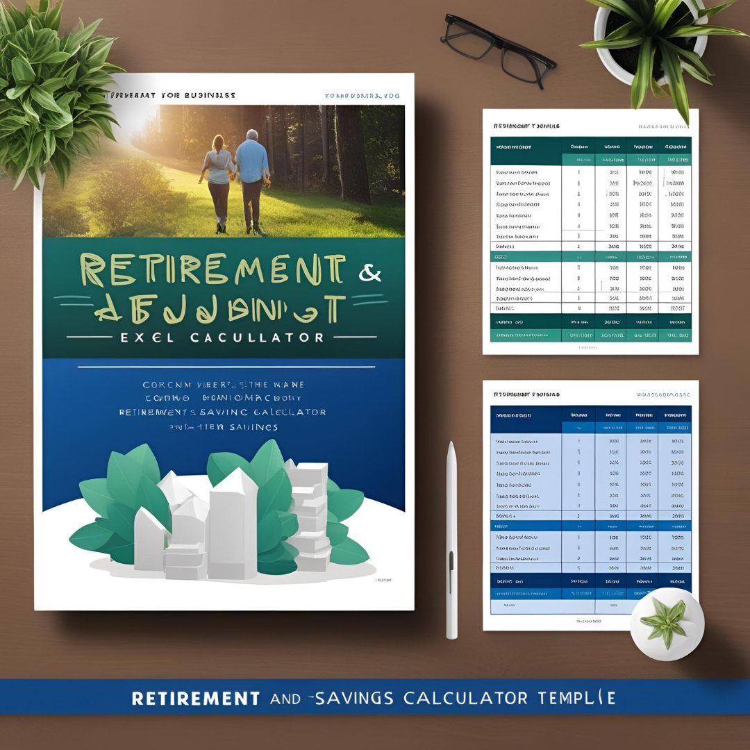 Retirement And Savings Calculator Excel Template Bundle product image (6)