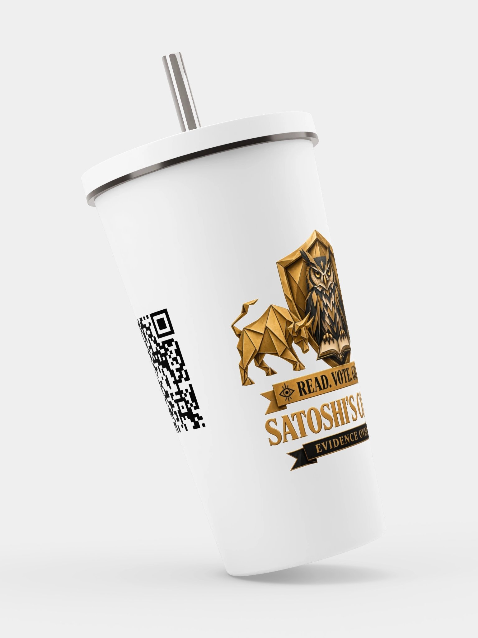 Satoshi’s Council — 15-Minute Seal Tumbler product image (2)