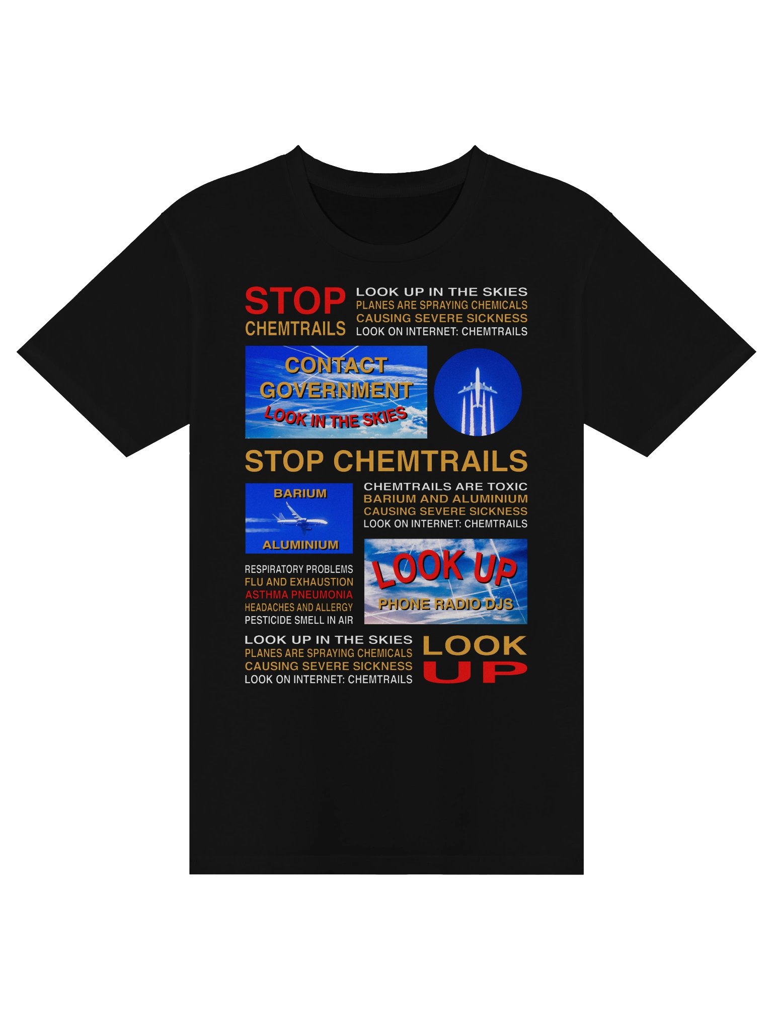 Chemtrails Tee product image (1)
