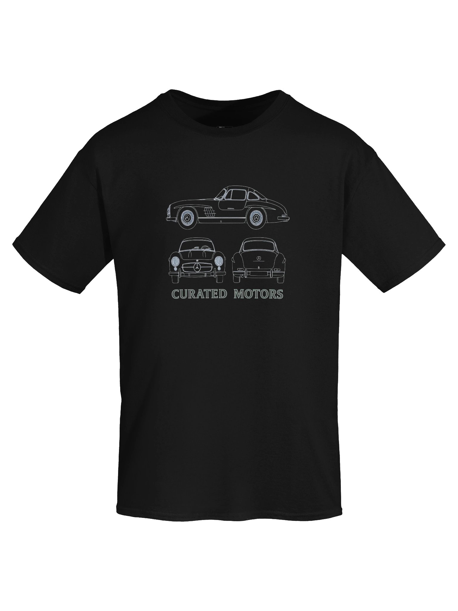 CM Mercedes 300 SL T Shirt product image (28)