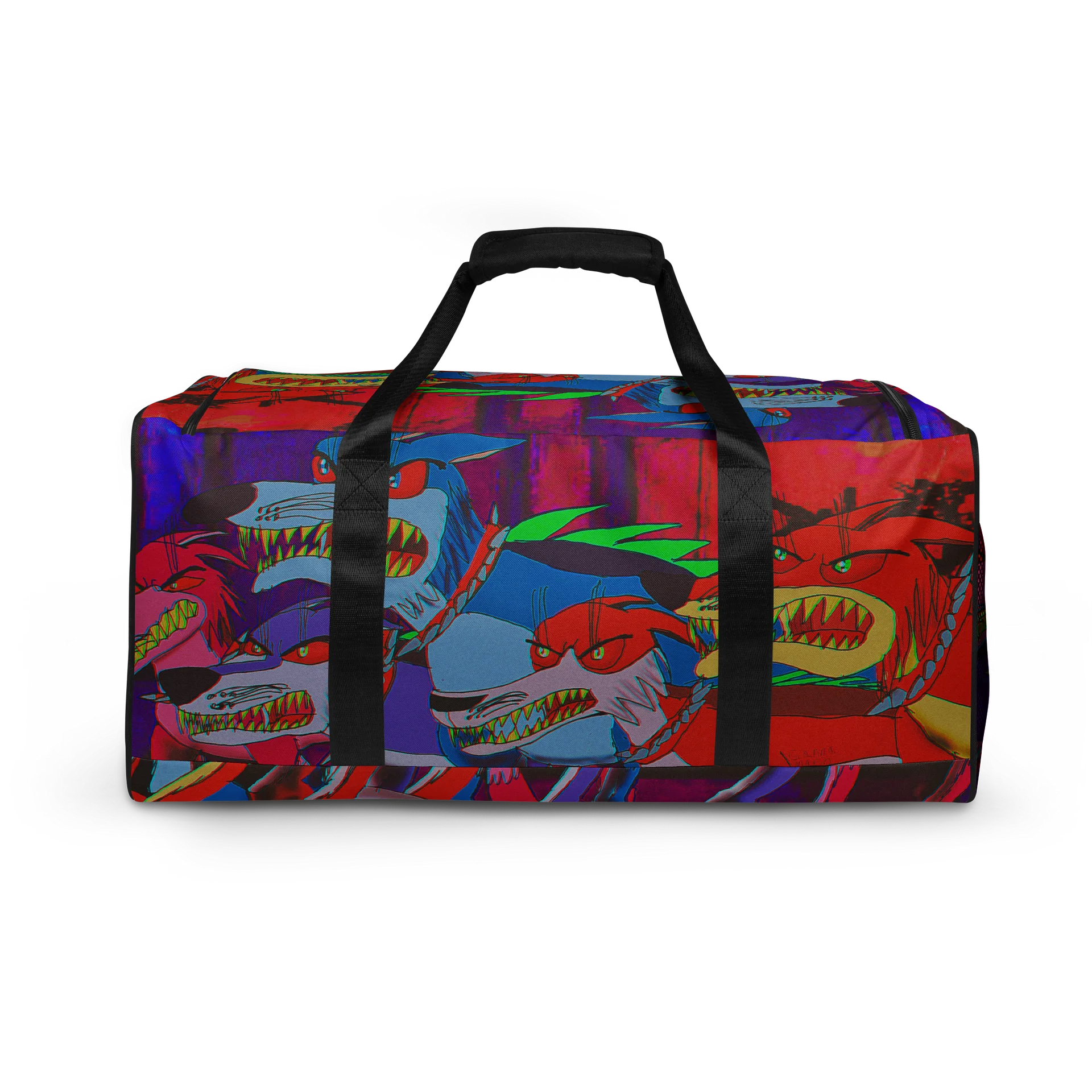 AHM Hell Hounds Duffle Bag product image (4)
