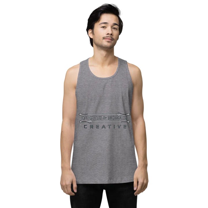 KNIGHTS & NOMADS Creative Tank Top product image (5)