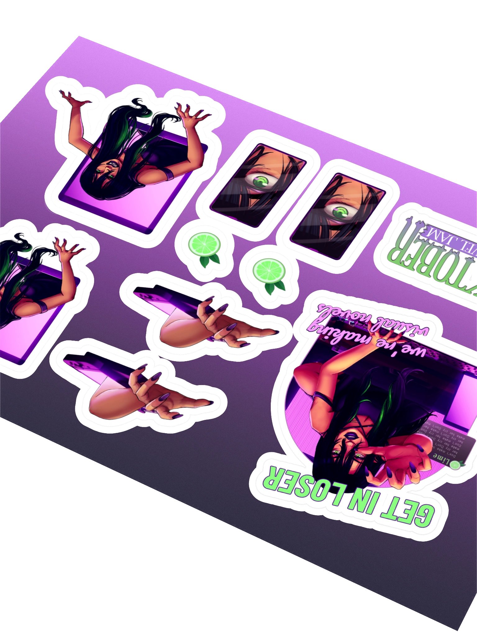 Spooktober Stickers product image (2)