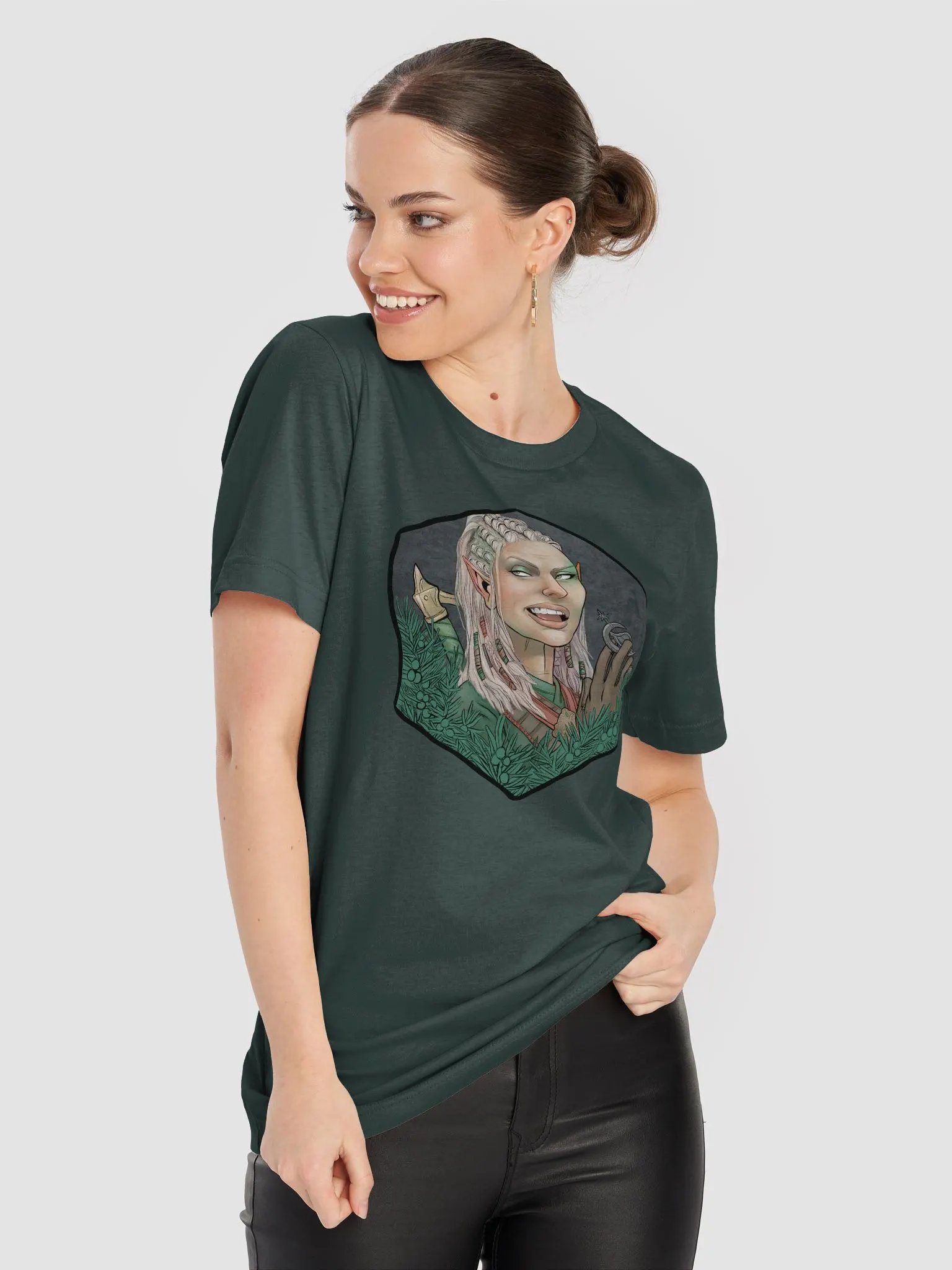 The Wise Harper - tee product image (38)
