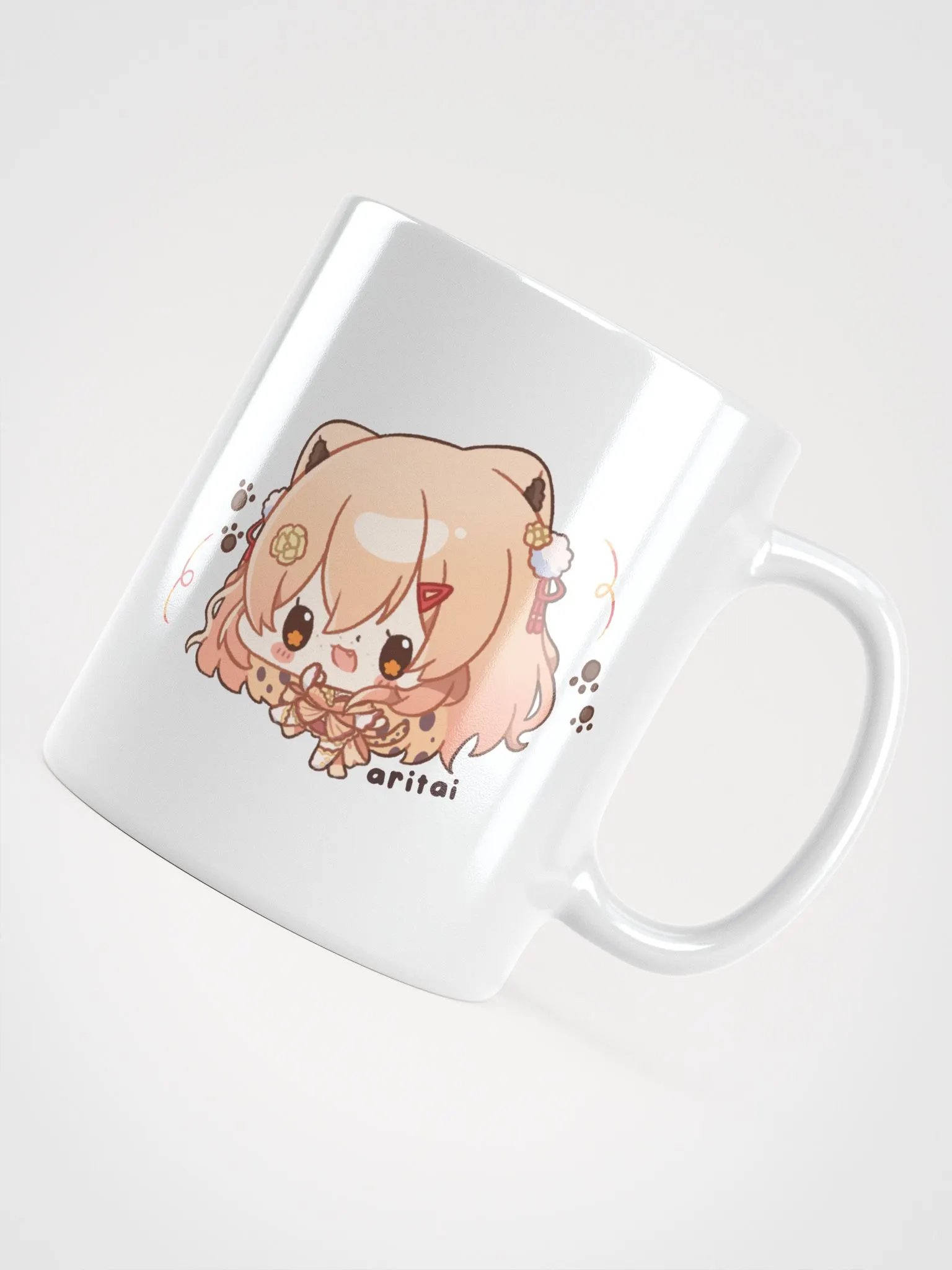 aritai 🐾 Chibi Mug (White) product image (4)