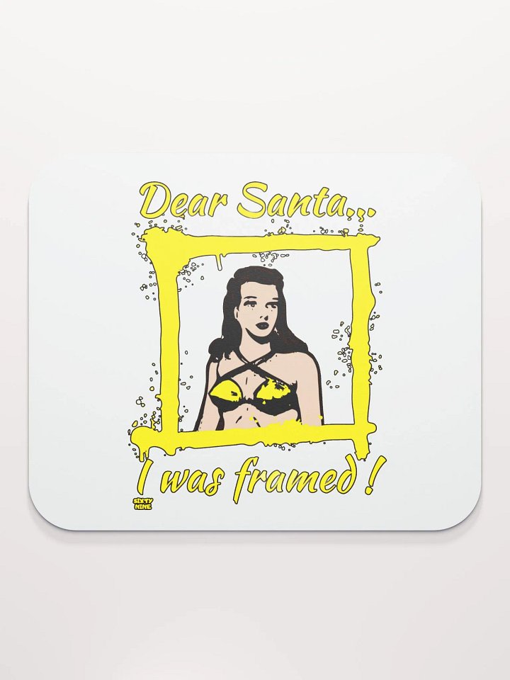 DEAR SANTA, I WAS FRAMED! product image (2)