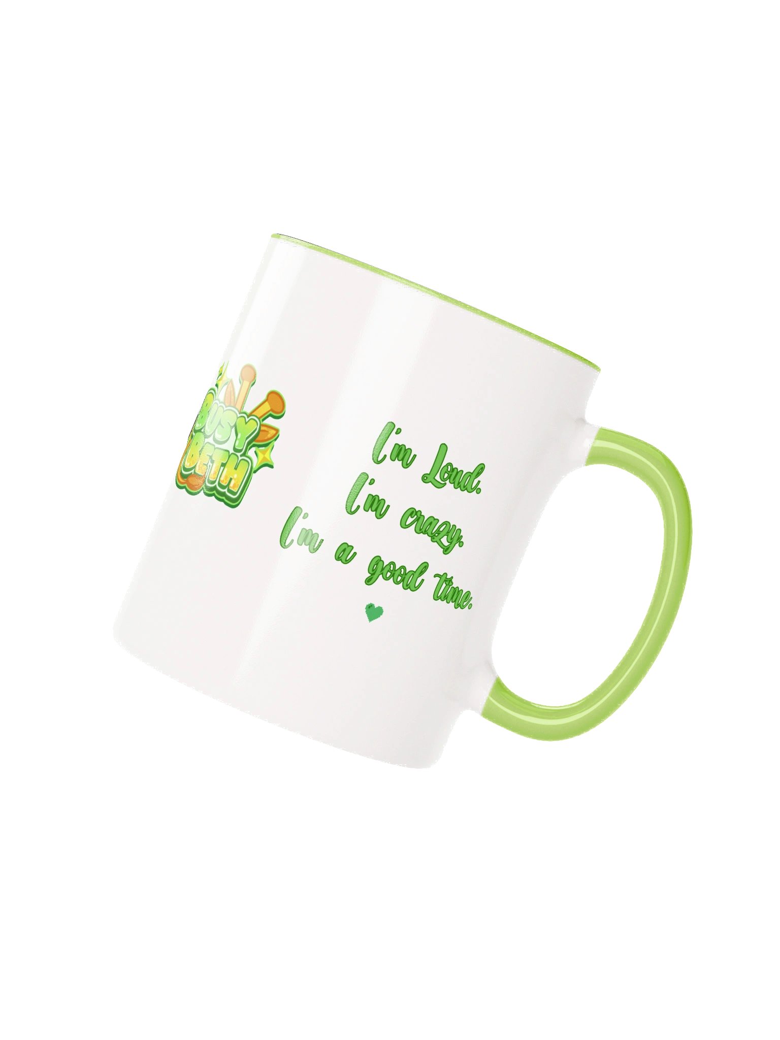 BusyBeth Giraffe Logo Mug product image (22)