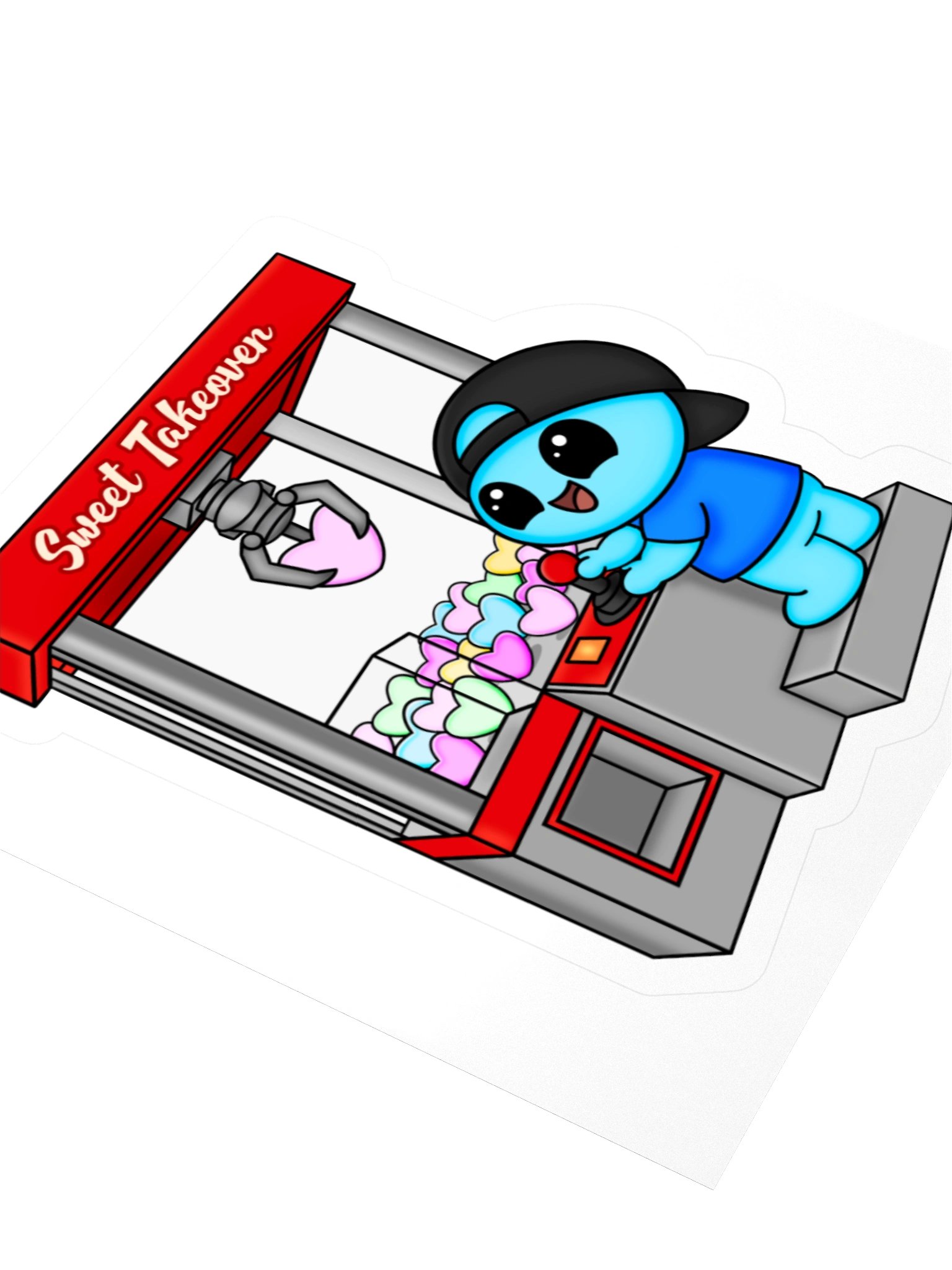 Sweet Takeover - Sticker product image (7)